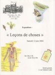 Juin 2004 - "Les leçons de choses"