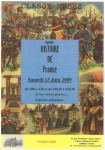 Juin 2009 - "Histoire de France"