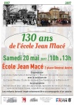 Mai 2017 - "Les 130 ans de l'école Jean Macé"