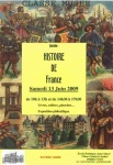 Affiche exposition "Histoire de France"